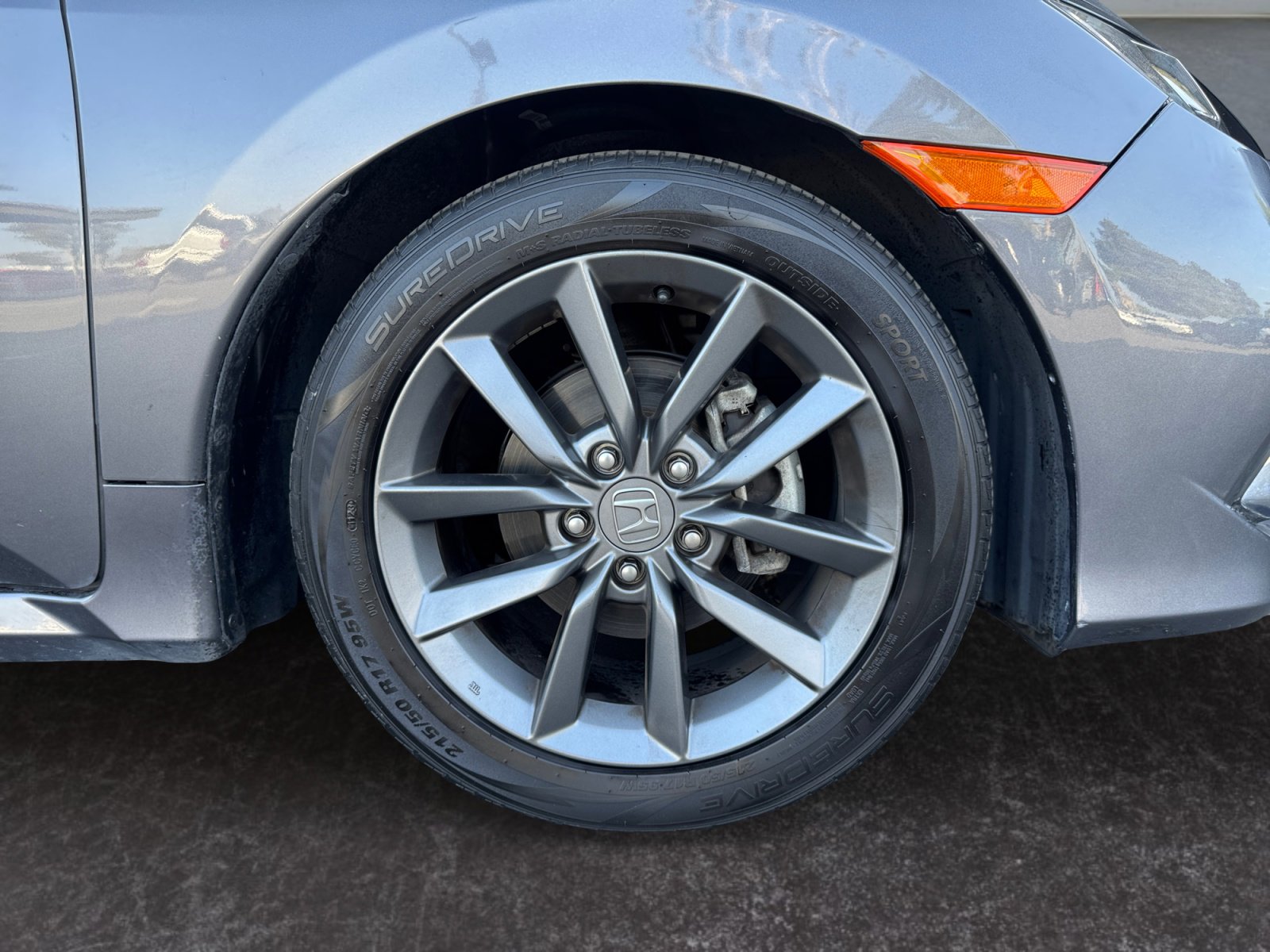 Used 2019 Honda Civic EX image 14