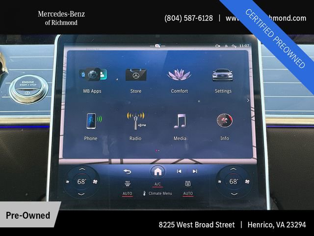 Certified 2023 Mercedes-Benz S 500 4MATIC image 17