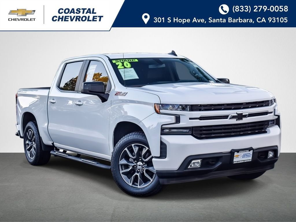 Used 2020 Chevrolet Silverado 1500 RST w/ All-Star Edition