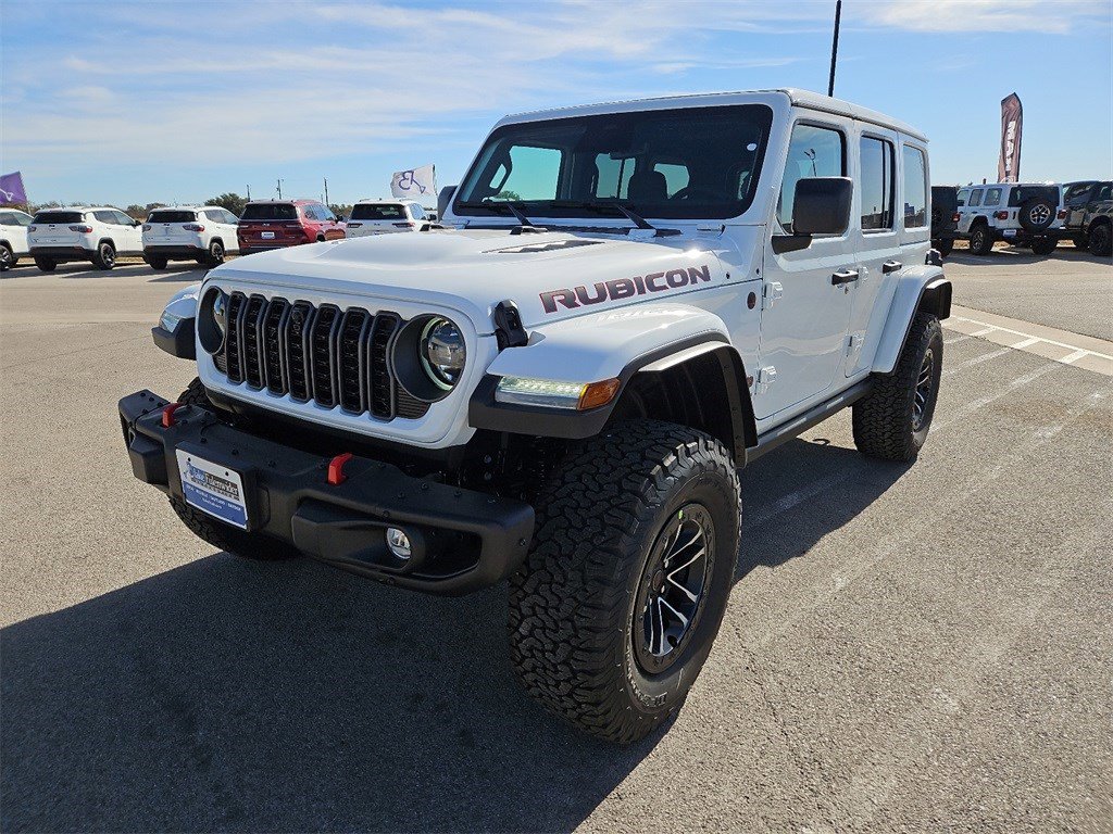 New 2026 Jeep Wrangler Unlimited Rubicon image 12