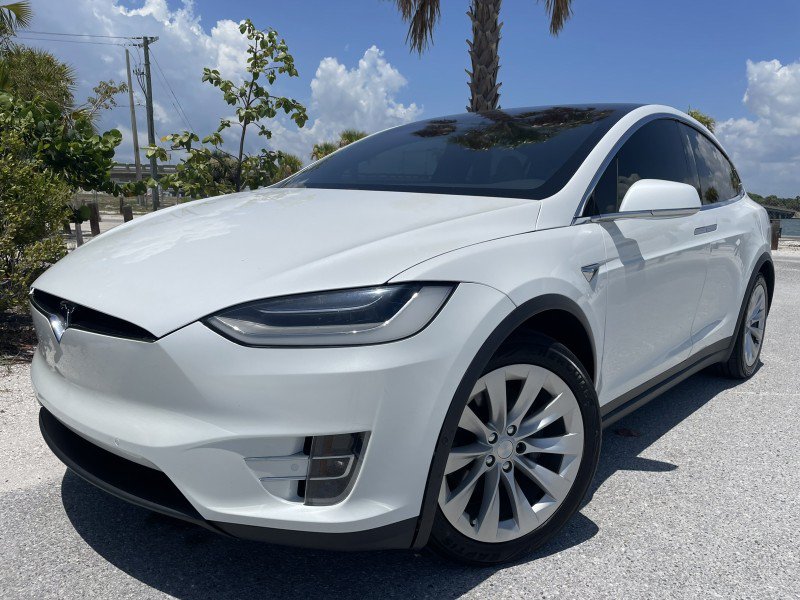 Used 2021 Tesla Model X Long Range