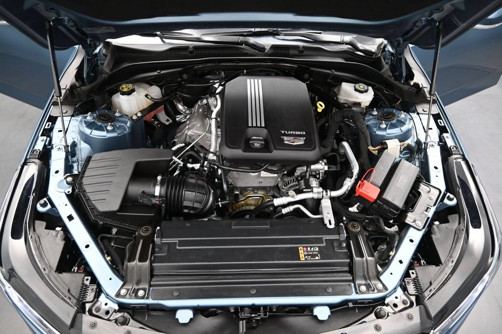 Certified 2023 Cadillac CT4 Premium Luxury AWD/4WD image 21