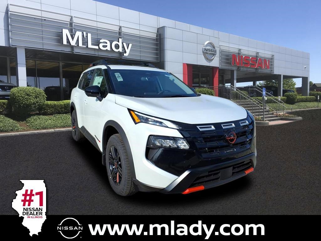 New 2026 Nissan Rogue SV image 1