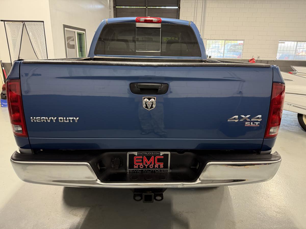 Used 2006 Dodge Ram 2500 Truck SLT w/ Quad Cab Big Horn Value Group AWD/4WD image 5