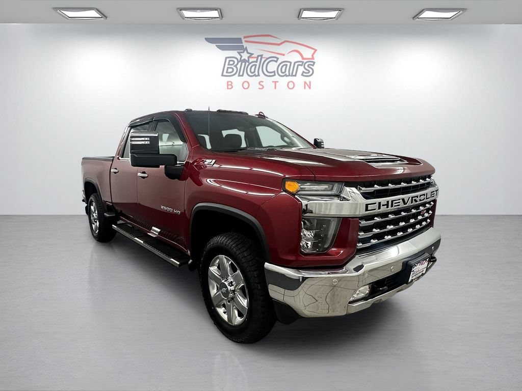 Used 2020 Chevrolet Silverado 2500 LTZ w/ LTZ Premium Package AWD/4WD image 3