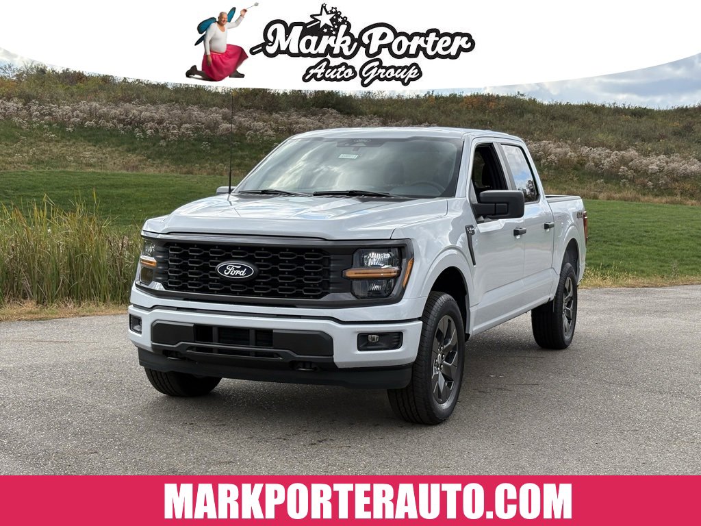 New 2025 Ford F150 STX w/ Equipment Group 200A