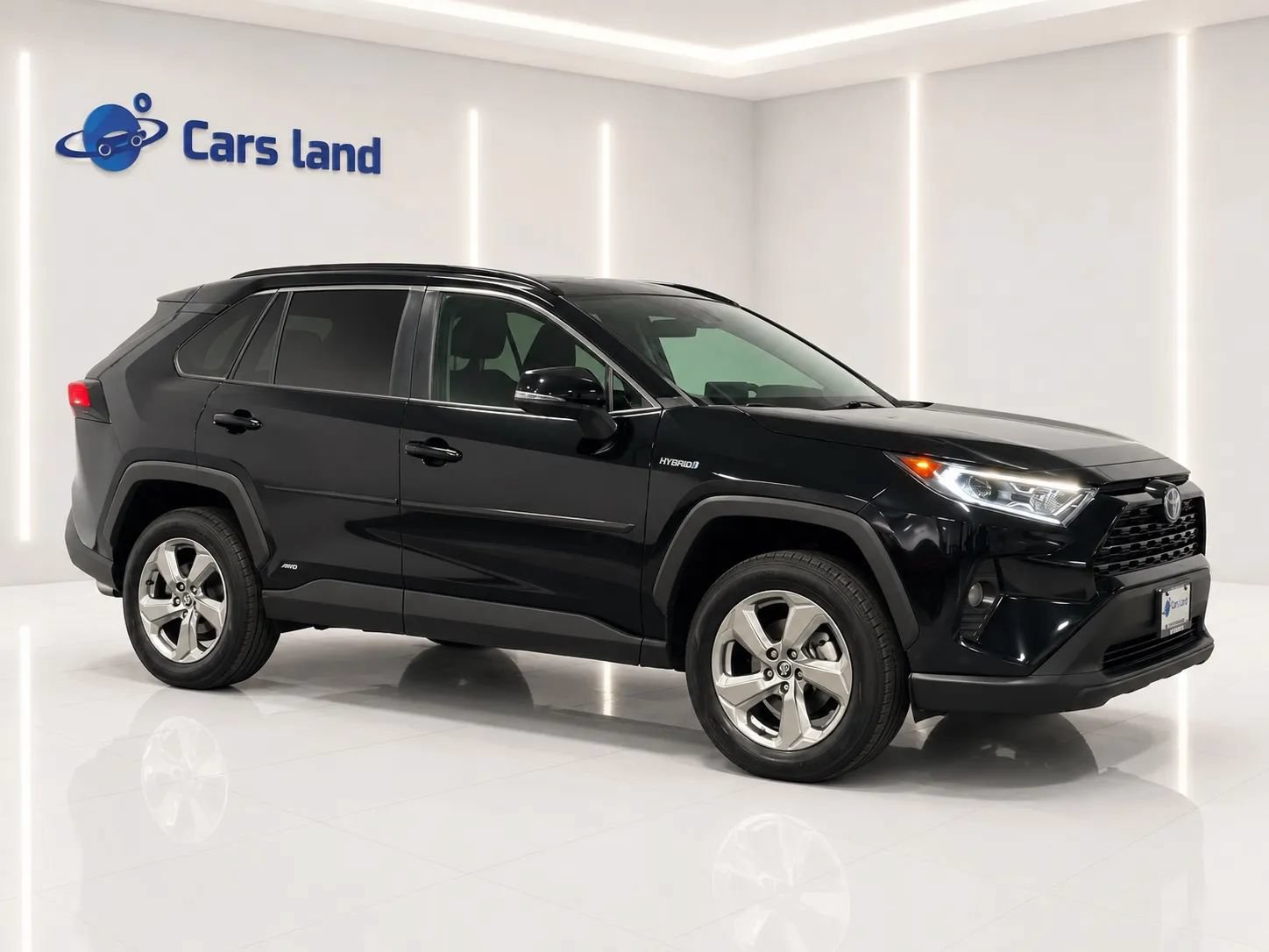Used 2021 Toyota RAV4 XLE Premium AWD/4WD image 2