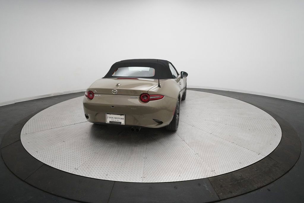 Certified 2024 MAZDA MX-5 Miata Grand Touring w/ Weather Package image 28