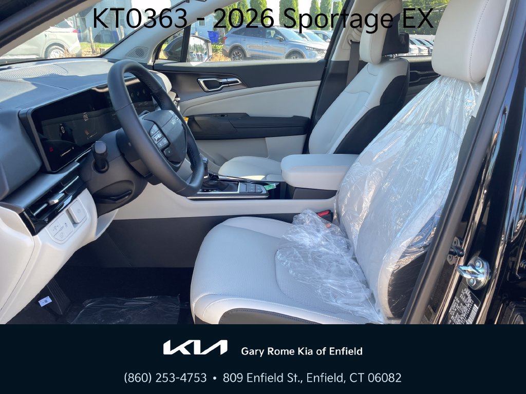 New 2026 Kia Sportage EX w/ EX Panorama Roof Package AWD/4WD image 22