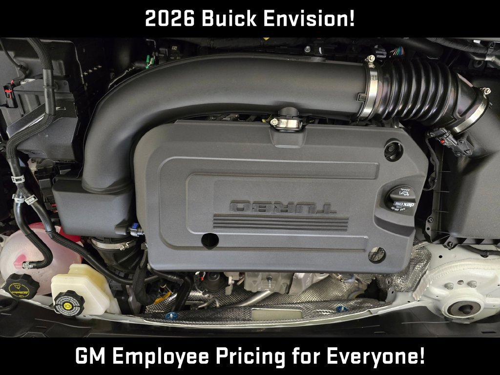 New 2026 Buick Envision Preferred AWD/4WD image 13