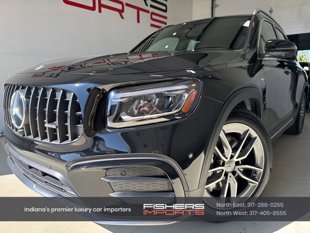 Used 2024 Mercedes-Benz GLB 35 AMG 4MATIC