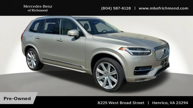Used 2016 Volvo XC90 T6 Inscription w/ Vision Package AWD/4WD image 4