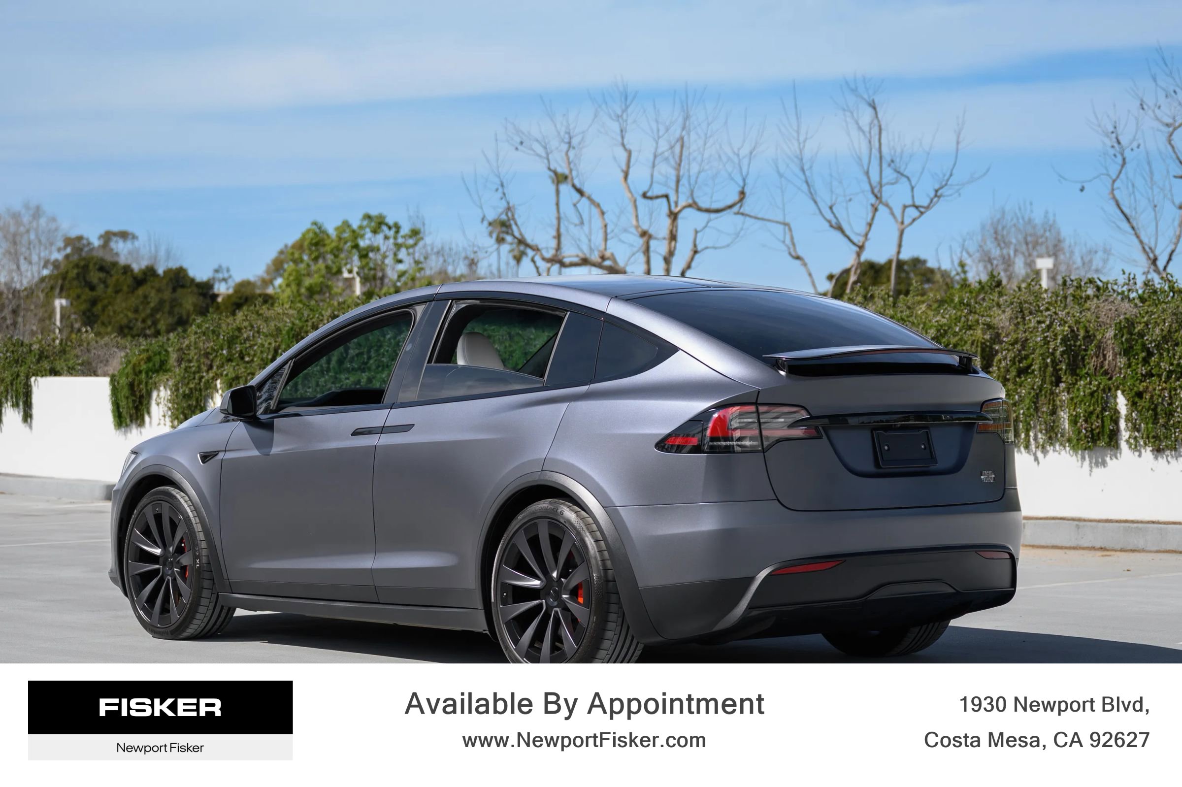 Used 2023 Tesla Model X Plaid image 5