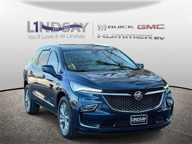 Certified 2023 Buick Enclave Avenir w/ Avenir Technology Package