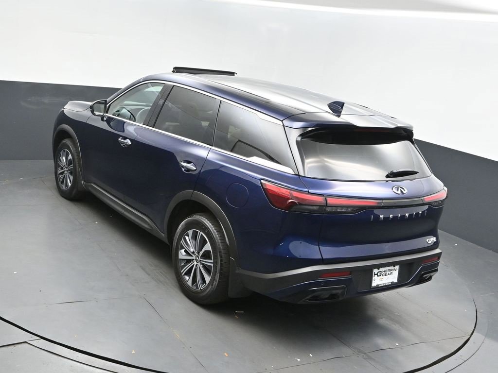 Certified 2023 INFINITI QX60 Pure image 34