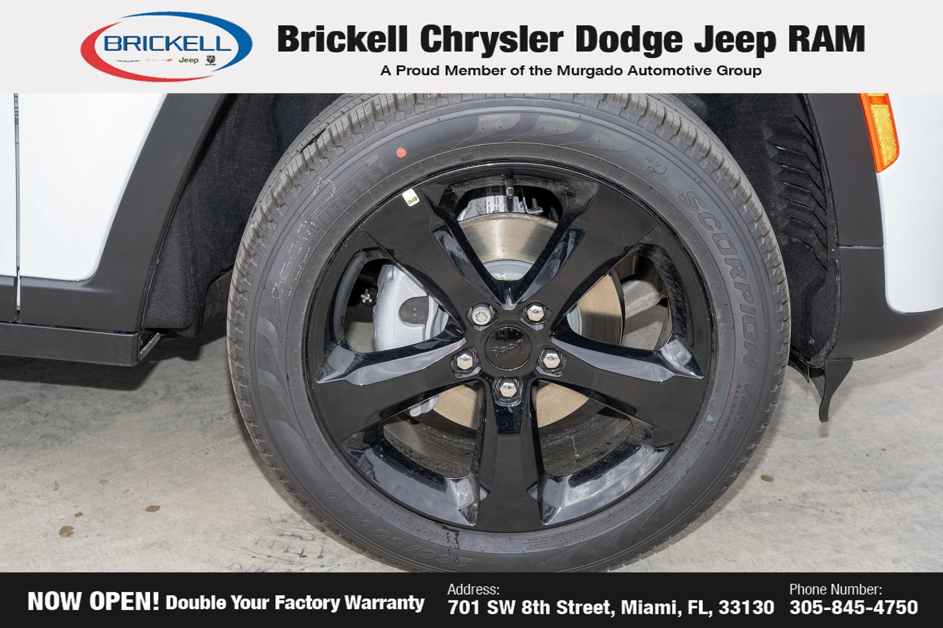 New 2026 Jeep Grand Cherokee Limited w/ Limited Altitude Package RWD image 41