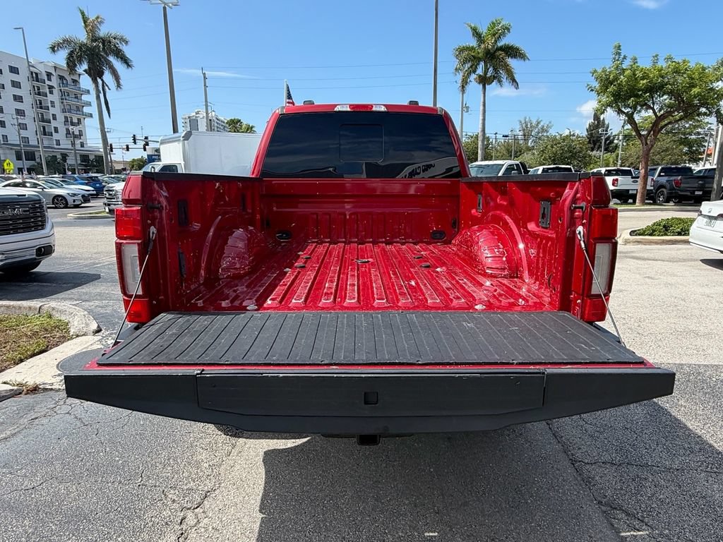 Used 2021 Ford F250 Lariat w/ Lariat Ultimate Package AWD/4WD image 16