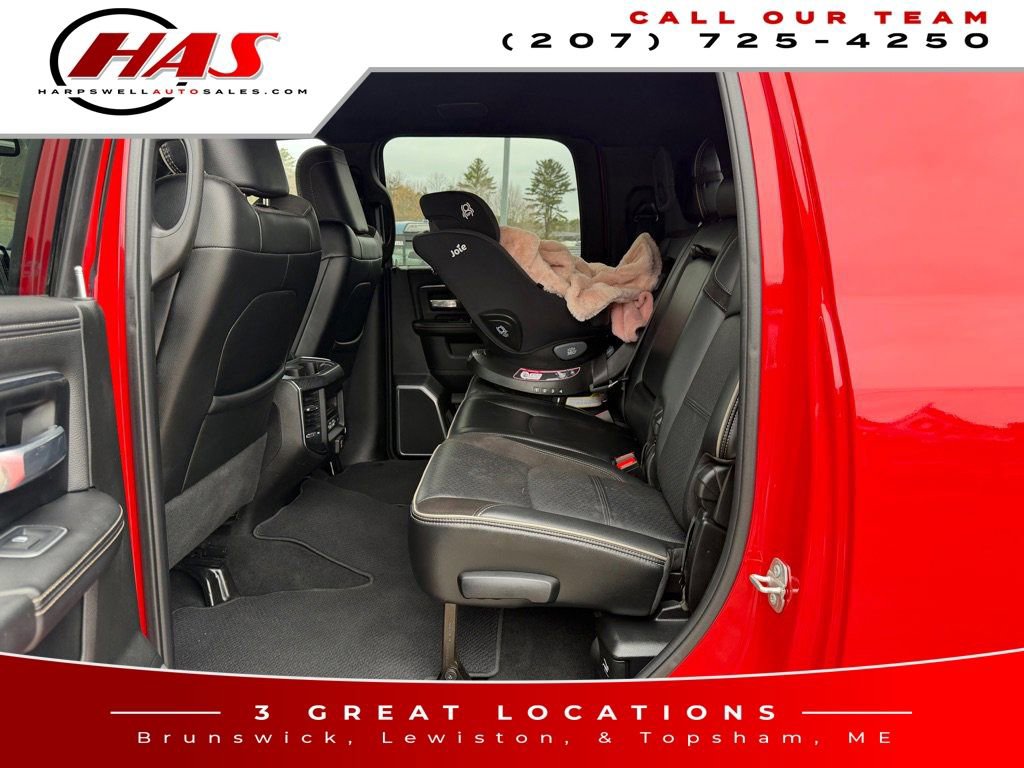 Used 2023 RAM 2500 Laramie image 7