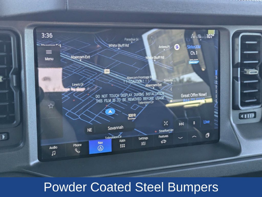 Certified 2025 Ford Bronco Badlands AWD/4WD image 20
