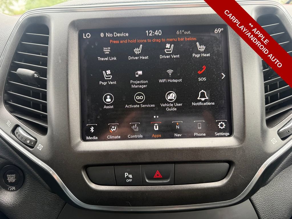Used 2020 Jeep Cherokee Trailhawk AWD/4WD image 26