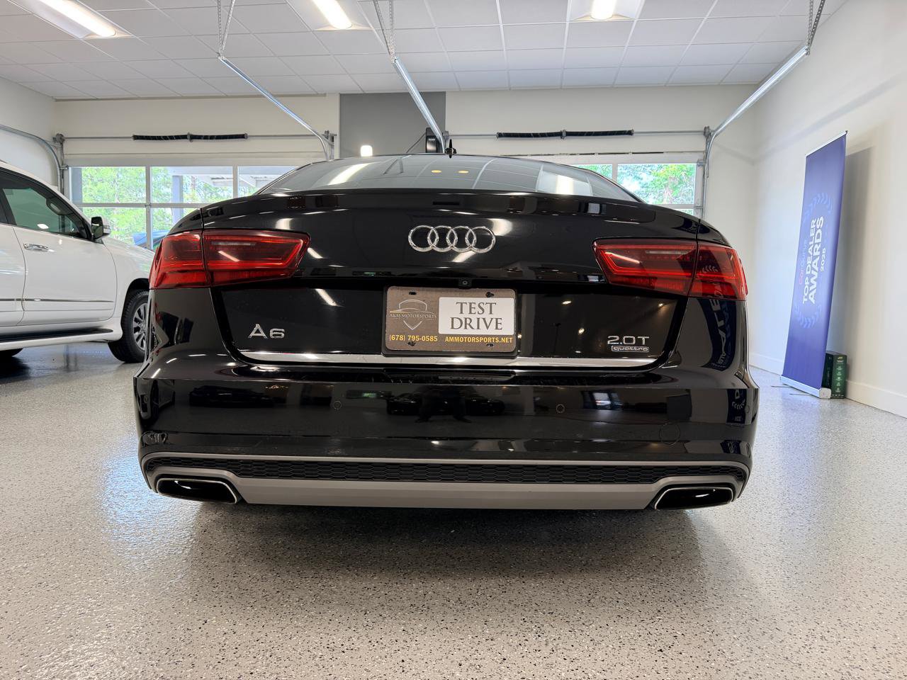 Used 2016 Audi A6 2.0T Premium Plus w/ Premium Plus Package AWD/4WD image 6