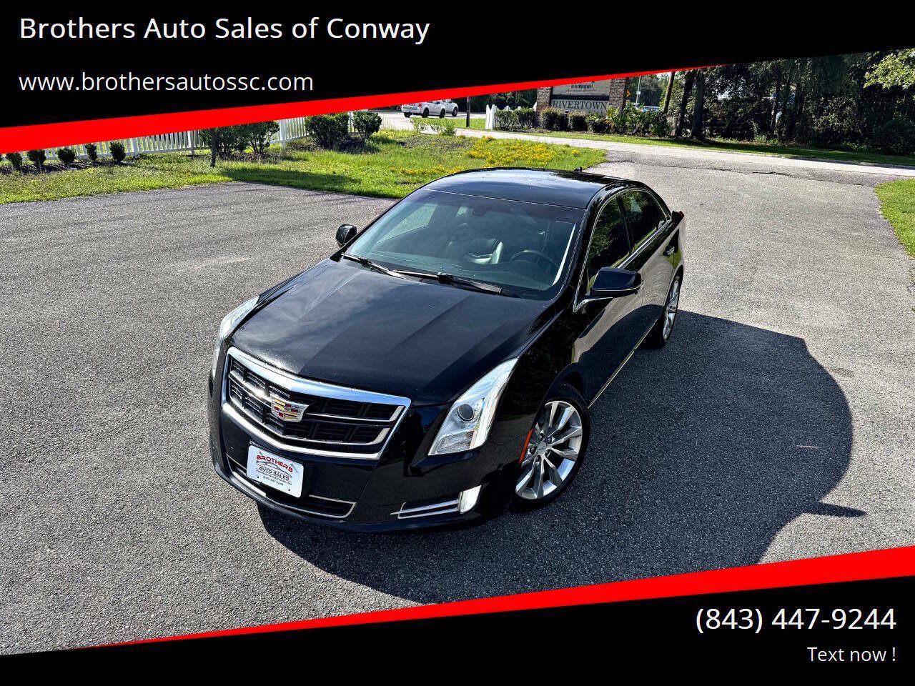 Used 2017 Cadillac XTS Luxury