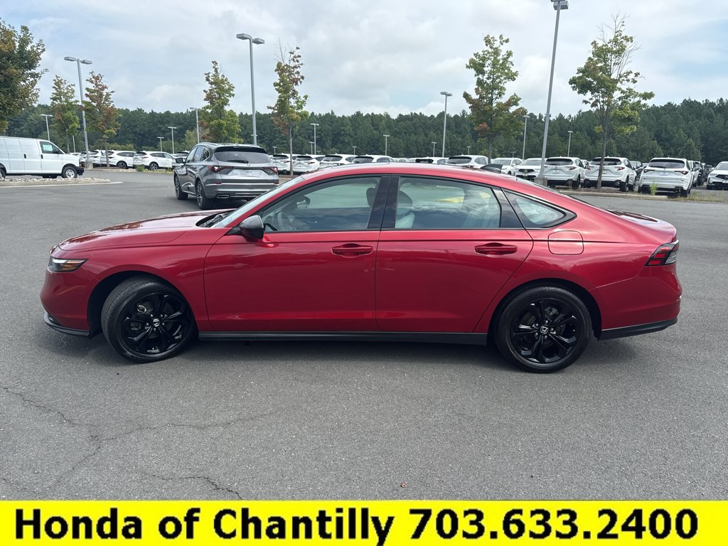 Certified 2025 Honda Accord SE image 4