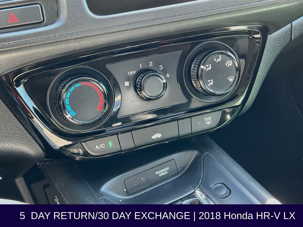Used 2018 Honda HR-V LX image 20