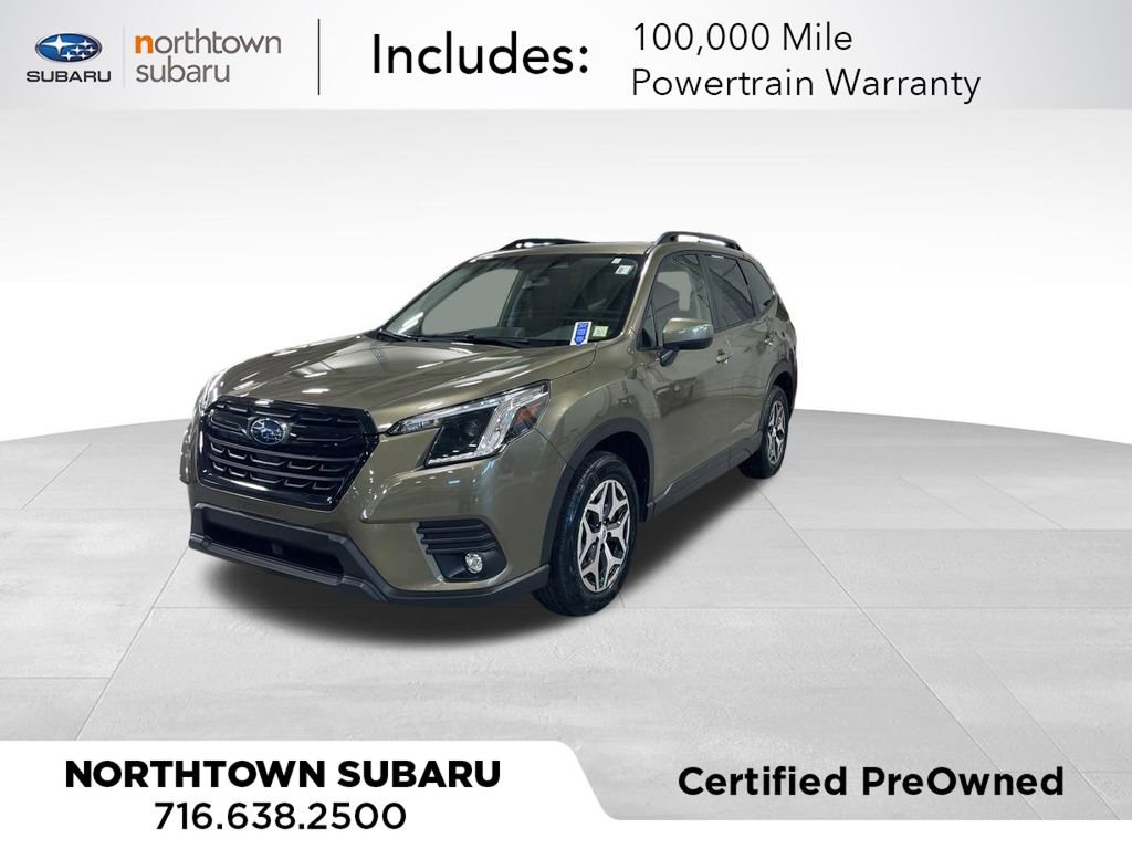 Certified 2024 Subaru Forester Premium