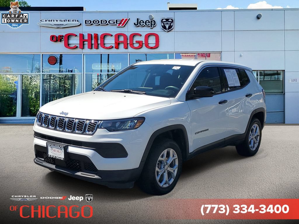 Certified 2024 Jeep Compass Sport AWD/4WD image 2