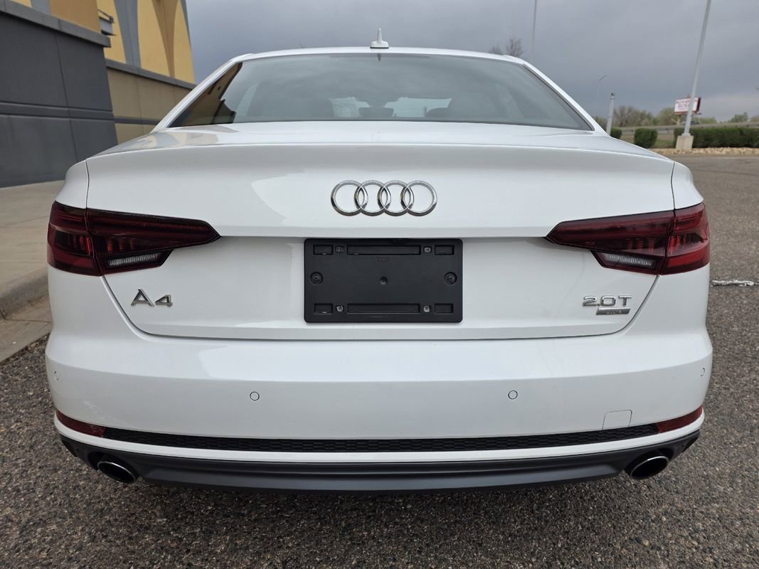 Used 2018 Audi A4 2.0T Ultra Premium Plus w/ Premium Plus Package FWD image 9