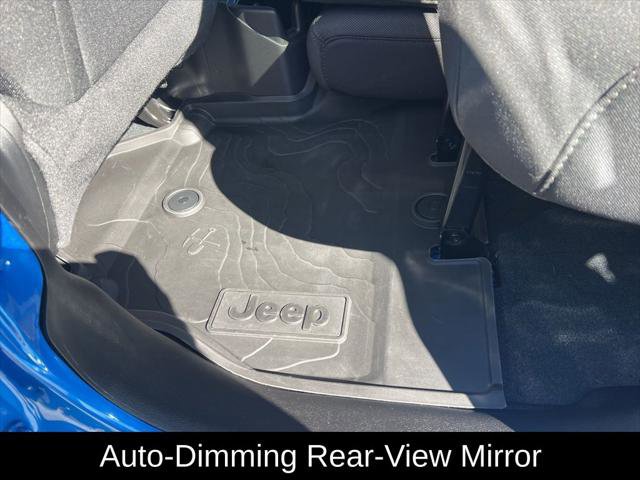 Certified 2022 Jeep Wrangler Unlimited Sport image 46