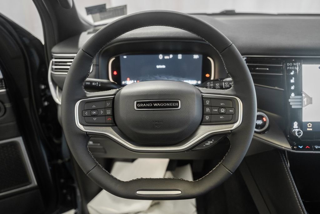 New 2026 Jeep Grand Wagoneer L 4WD image 32