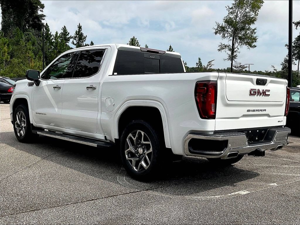 Used 2024 GMC Sierra 1500 SLT w/ SLT Premium Plus Package AWD/4WD image 3