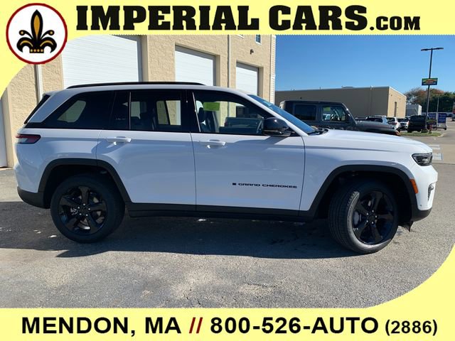 New 2025 Jeep Grand Cherokee Limited w/ Luxury Tech Group II image 16