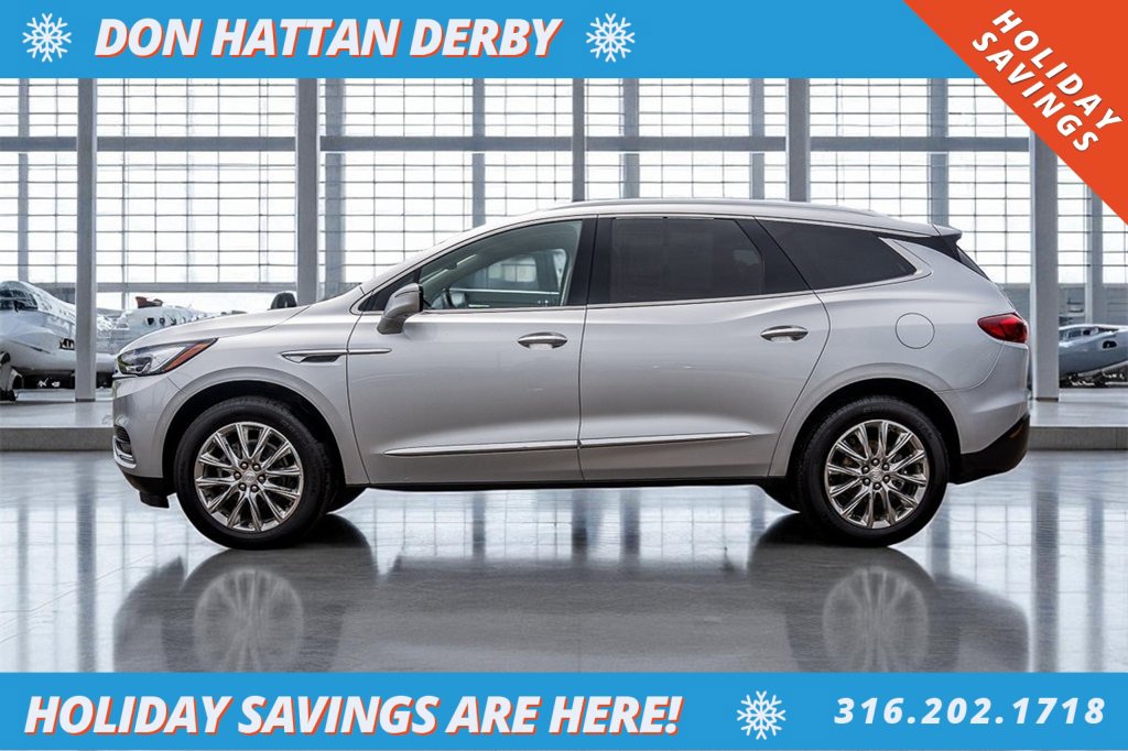 Used 2021 Buick Enclave Premium w/ Surround and Sites Package image 2