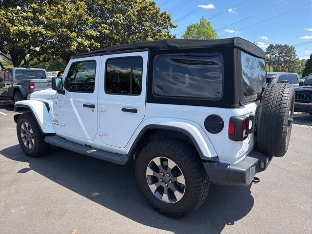Used 2018 Jeep Wrangler Unlimited Sahara w/ Dual Top Group AWD/4WD image 5