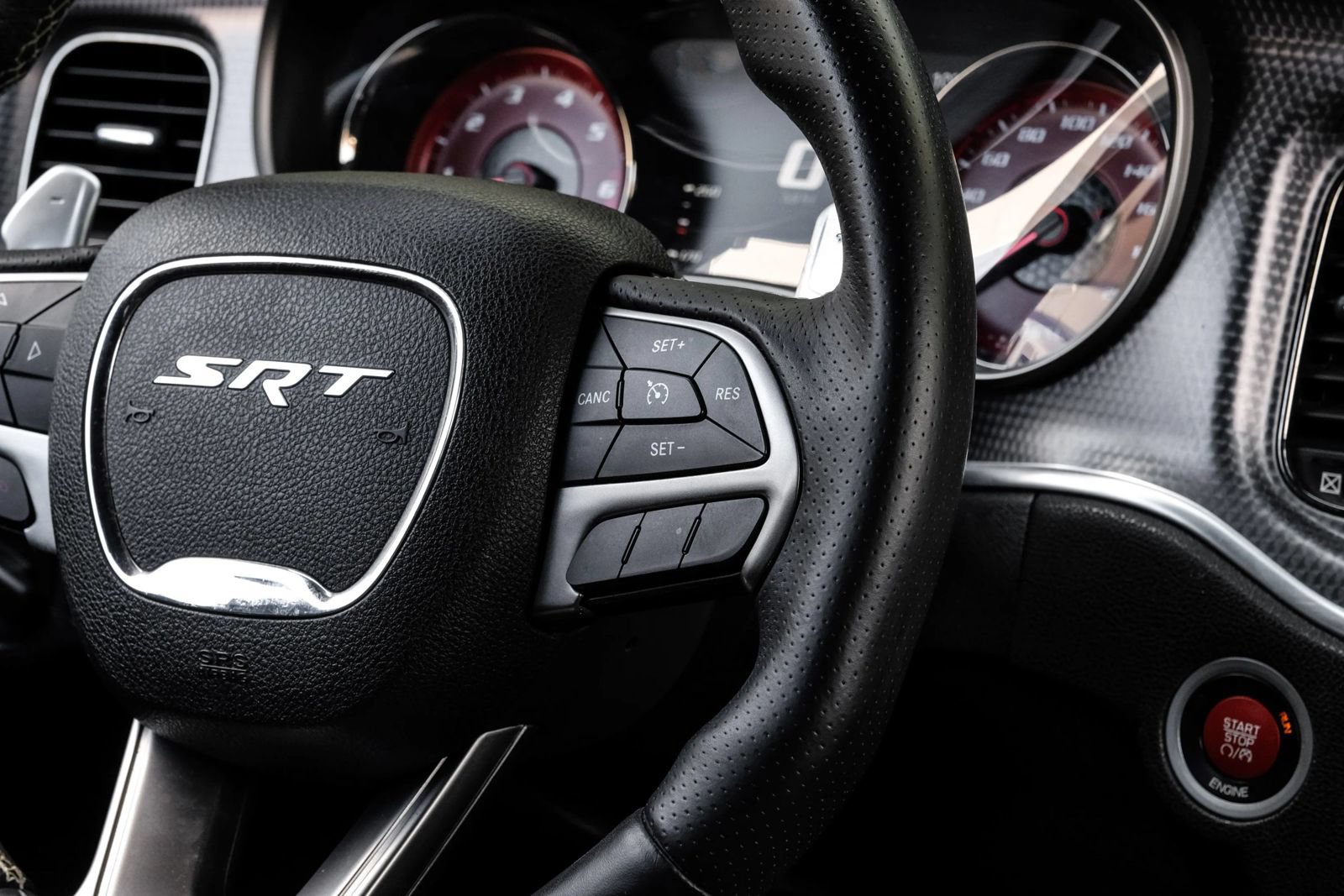Used 2016 Dodge Charger SRT Hellcat w/ Harman/Kardon Audio Group RWD image 19