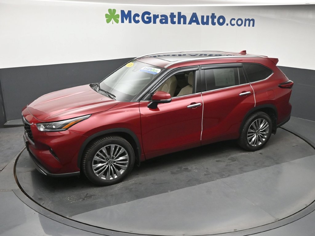 Used 2020 Toyota Highlander Platinum AWD/4WD image 16
