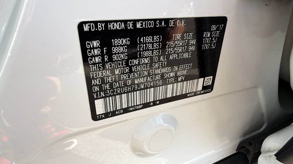 Used 2018 Honda HR-V EX-L image 30
