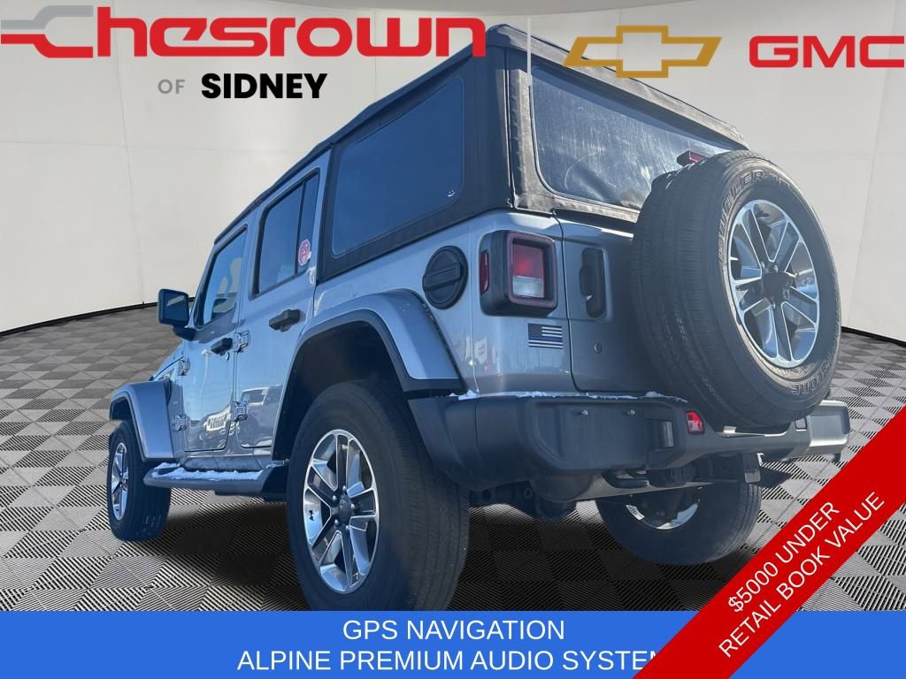 Used 2018 Jeep Wrangler Unlimited Sahara image 11