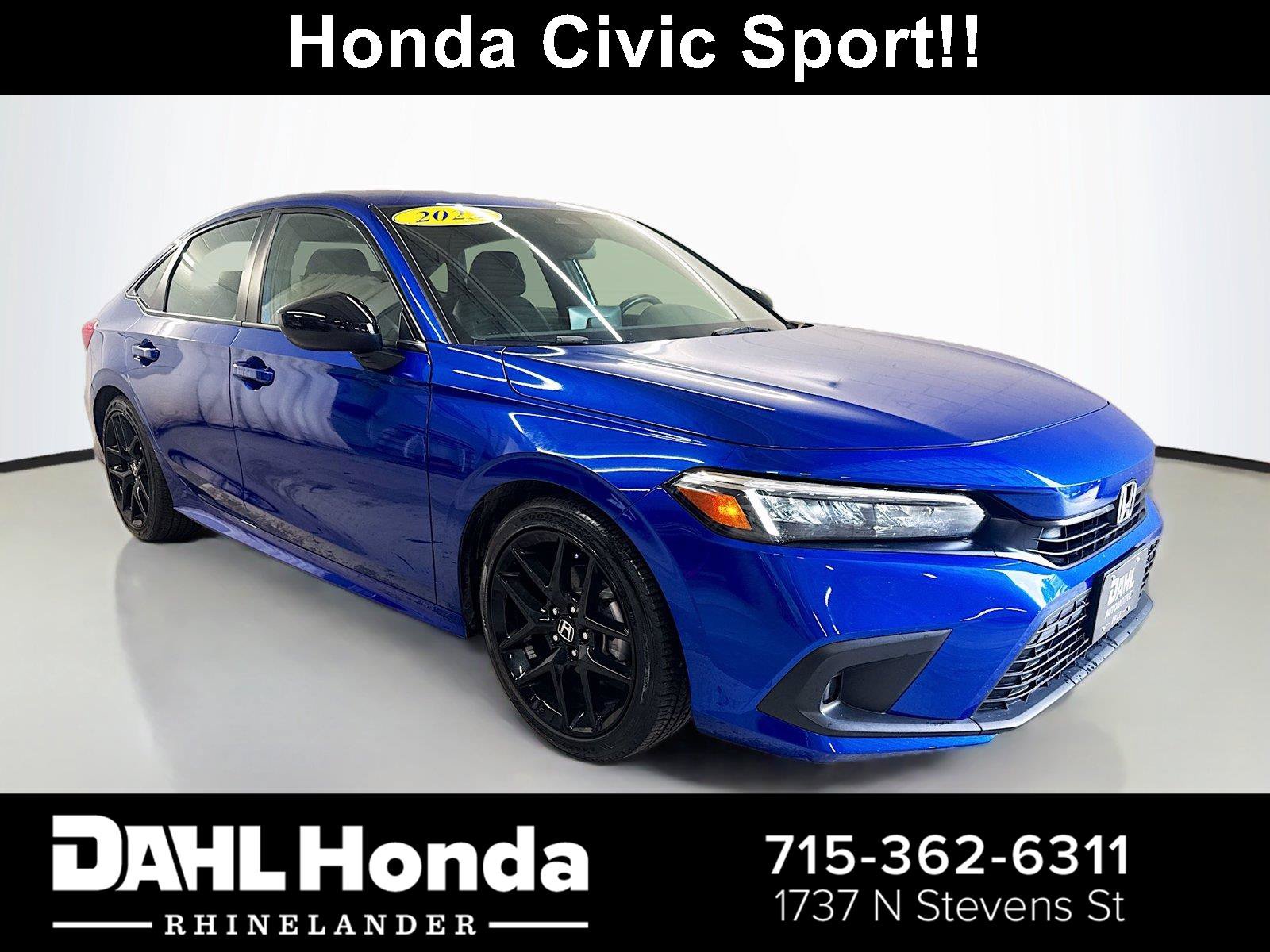 Used 2023 Honda Civic Sport image 1