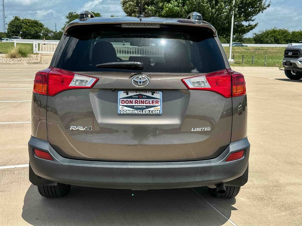 Used 2014 Toyota RAV4 Limited w/ Technology Package FWD image 4