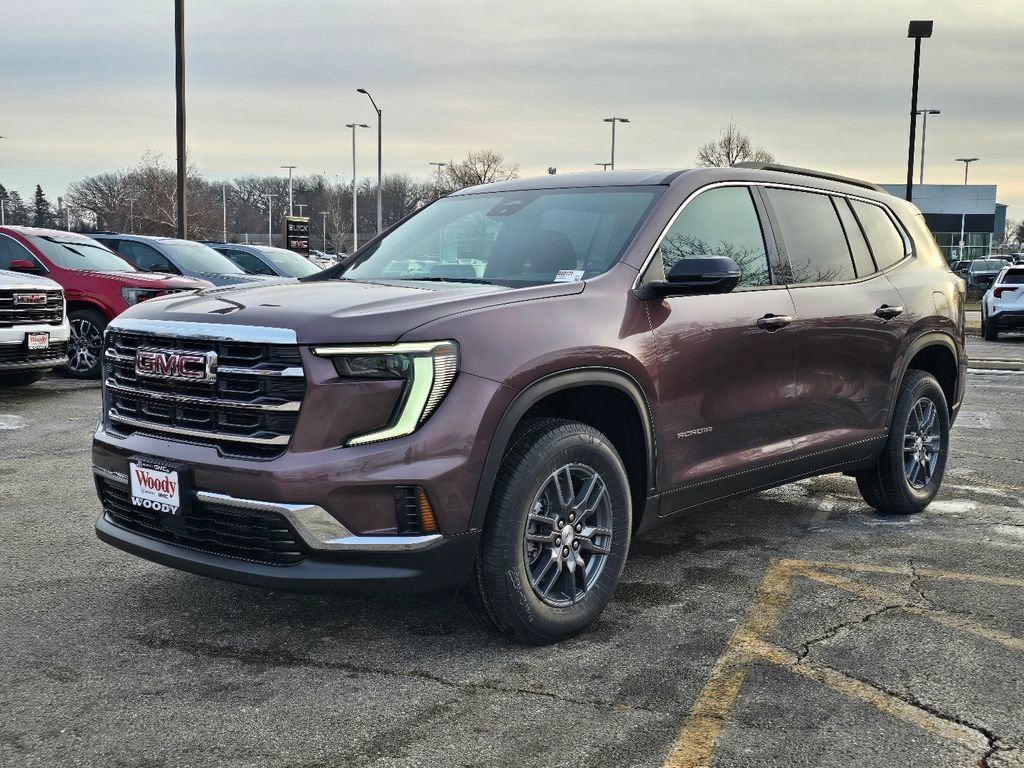 New 2026 GMC Acadia Elevation AWD/4WD image 6