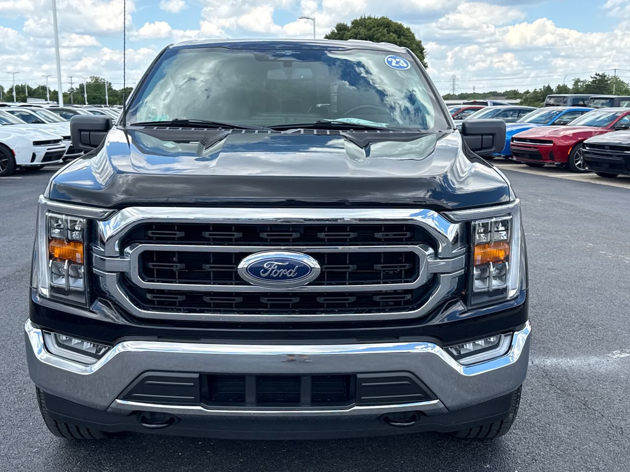 Used 2023 Ford F150 XLT w/ Equipment Group 302A High AWD/4WD image 8