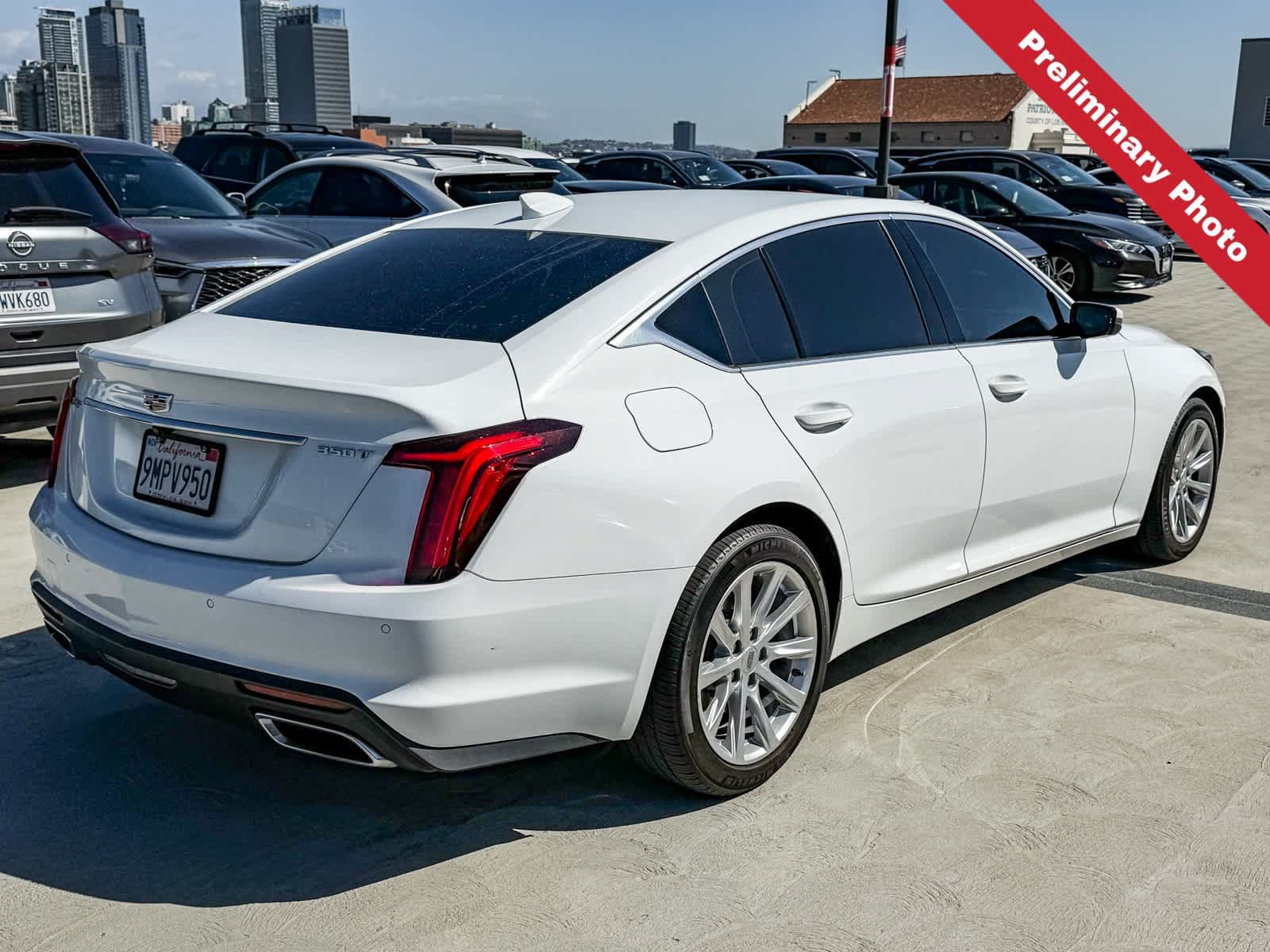 Used 2023 Cadillac CT5 Luxury RWD image 6