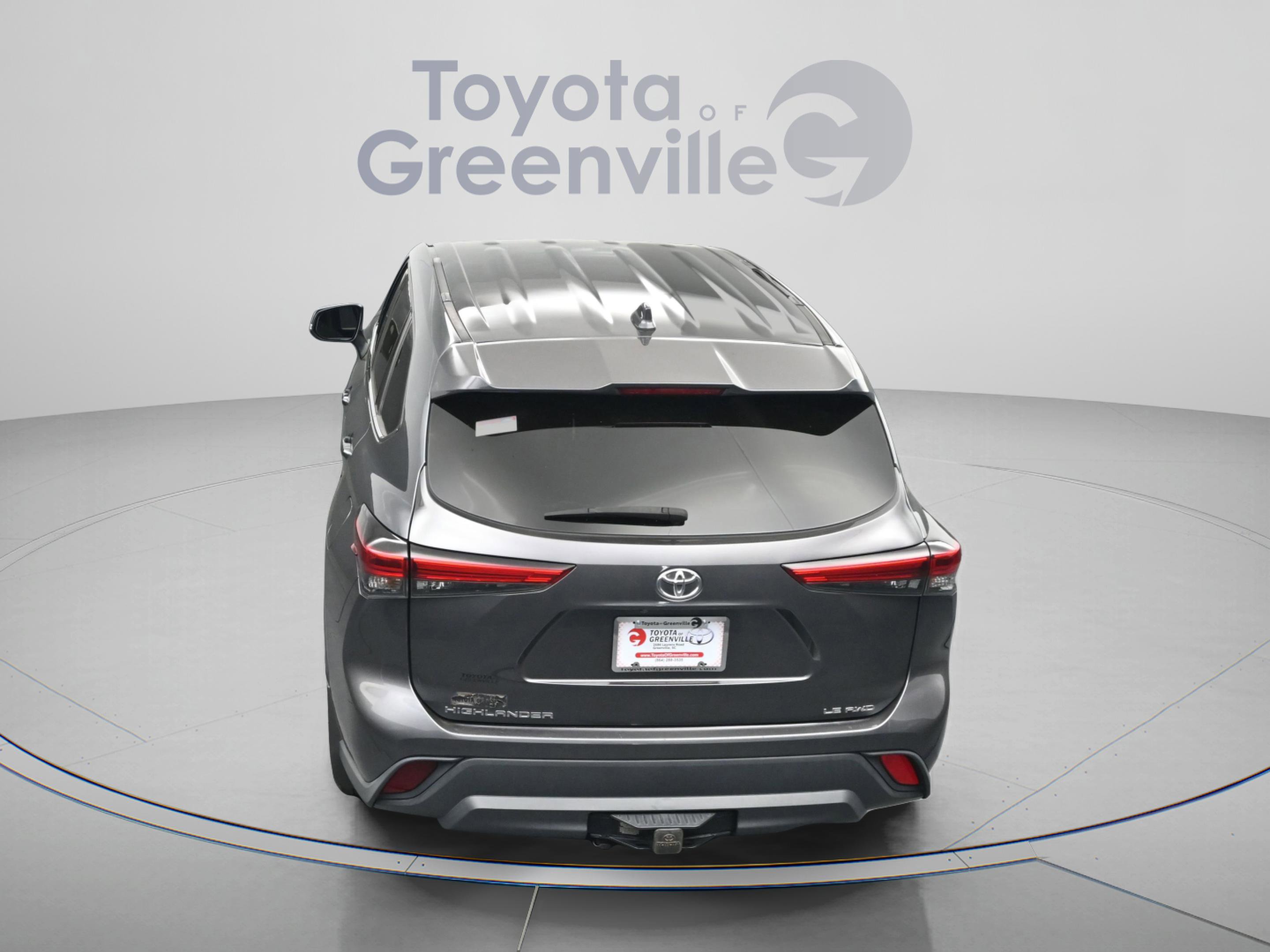 Used 2020 Toyota Highlander LE image 10