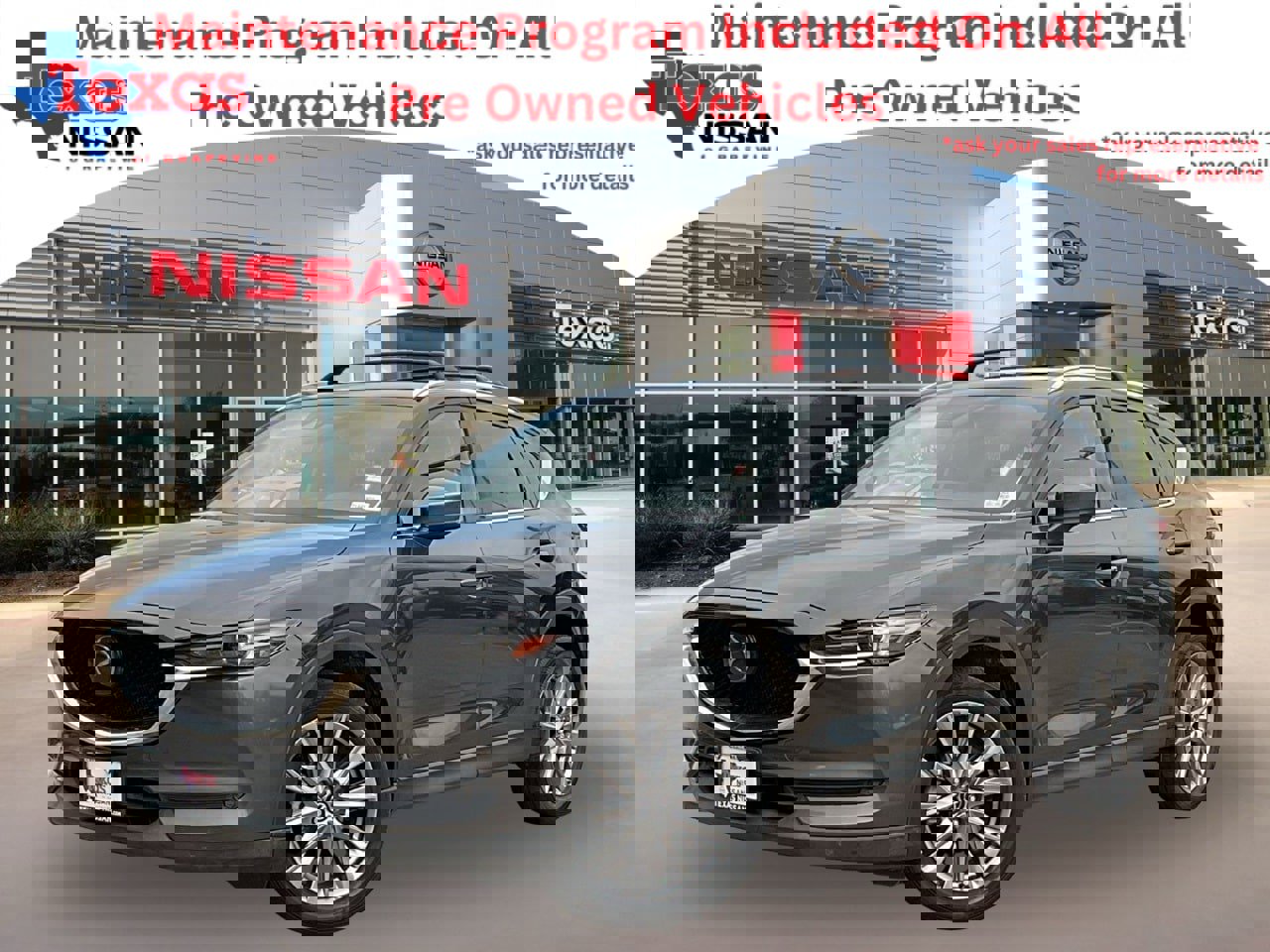 Used 2021 MAZDA CX-5 Grand Touring w/ GT Premium Package