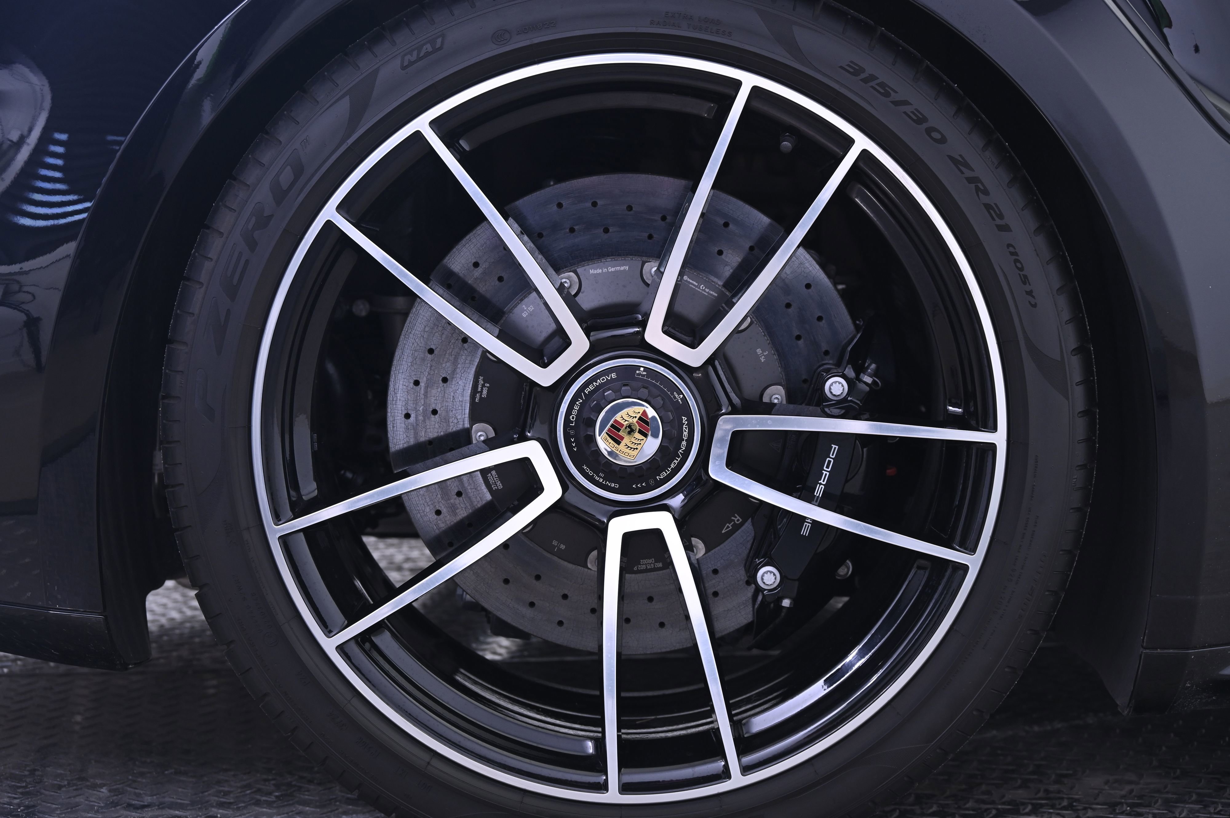 Certified 2025 Porsche 911 Turbo image 13