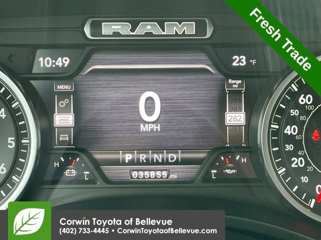 Used 2022 RAM 1500 Laramie image 13